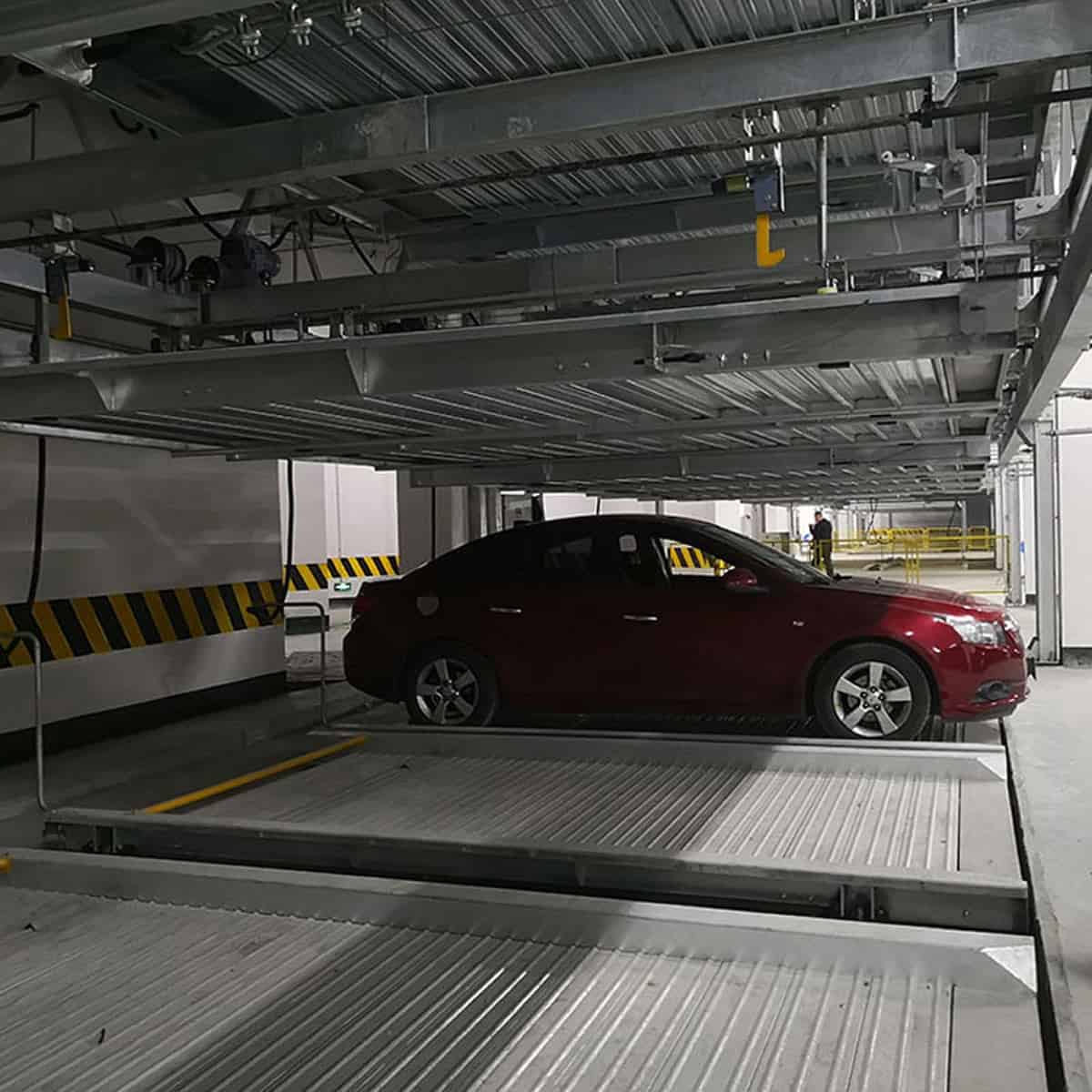 PSH二層升降橫移機械車庫